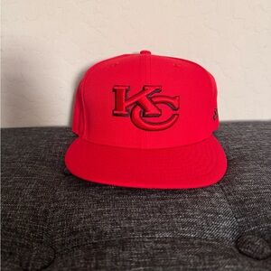 New Era Red Hat - KC Chiefs